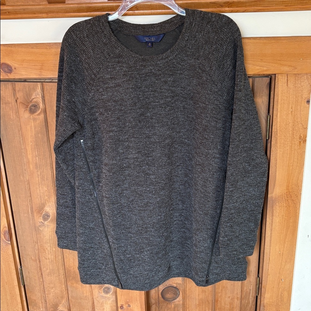 RACHEL Rachel Roy Charcoal Sweater